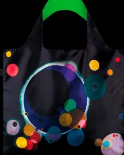 Loqi*Ed. LOQI Bolsa Kandinsky. Several Circles Neon