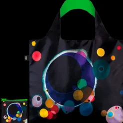 Loqi*Ed. LOQI Bolsa Kandinsky. Several Circles Neon