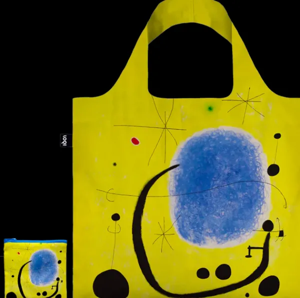Loqi*Ed. LOQI Bolsa Miro. Gold of Azure