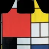 Loqi*Ed. LOQI Bolsa Mondrian. Composition