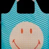 Loqi*Ed. Loqi Bolsa Smiley Geometric
