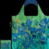 Loqi*Ed. LOQI Bolsa Van Gogh. Irises