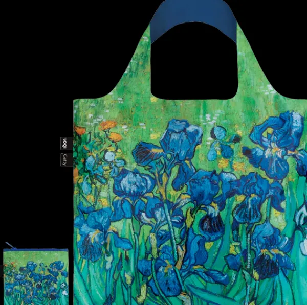 Loqi*Ed. LOQI Bolsa Van Gogh. Irises