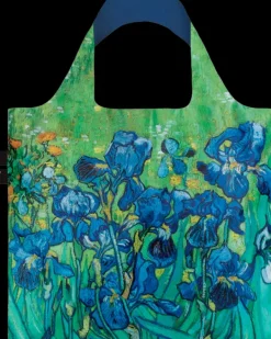 Loqi*Ed. LOQI Bolsa Van Gogh. Irises