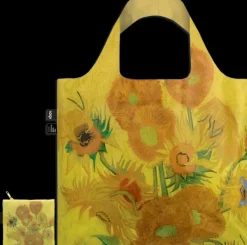 Loqi*Ed. LOQI Bolsa Van Gogh. Sunflowers