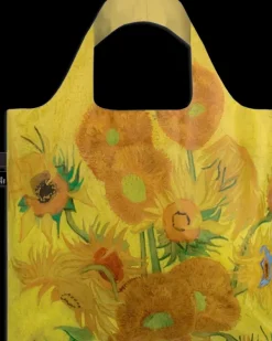Loqi*Ed. LOQI Bolsa Van Gogh. Sunflowers