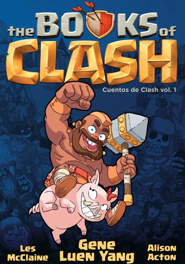 Ilustración Y Comics*Planeta Cómic Book of Clash nº 01/08