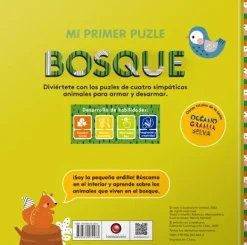 Primera Infancia*Contrapunto Bosque. Mi primer puzle