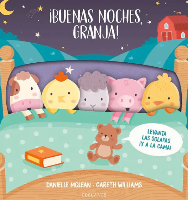 Primera Infancia*Edelvives ¡Buenas noches, granja!