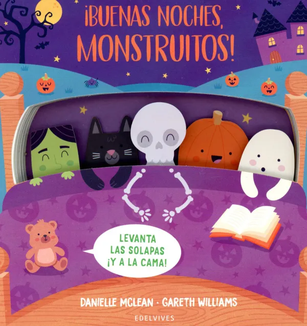 Primera Infancia*Edelvives ¡Buenas noches, monstruitos!