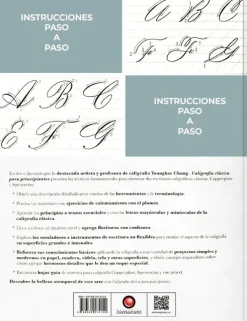 Lettering*Contrapunto Caligrafía clásica. Para principiantes