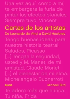 Arte*Blume Cartas de los artistas: De Leonardo da Vinci a David Hockney