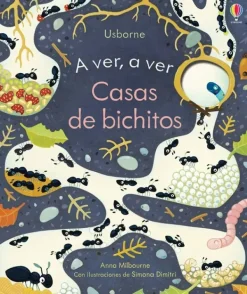 Animales Y Naturaleza*Usborne Casas de bichitos
