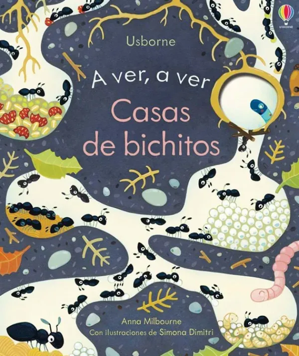 Animales Y Naturaleza*Usborne Casas de bichitos
