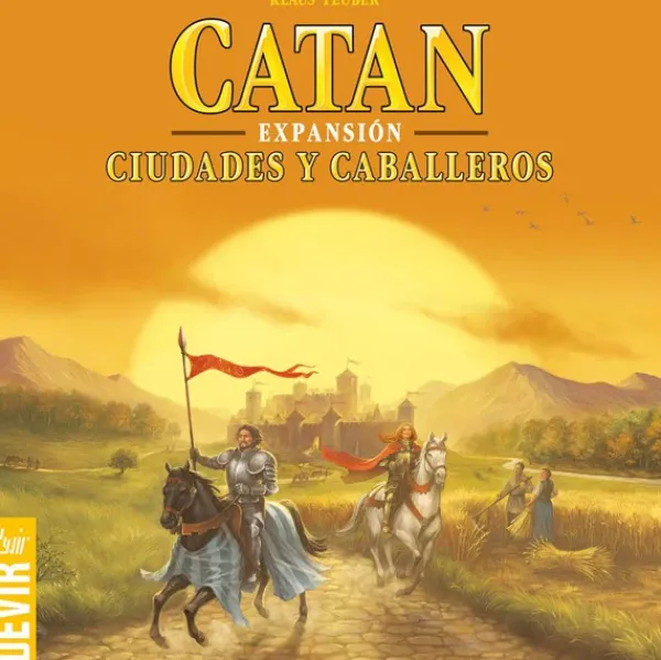 Juegos De Mesa*Devir Catán · Ciudades y caballeros