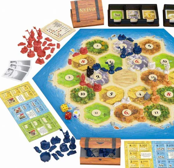 Juegos De Mesa*Devir Catán · Ciudades y caballeros