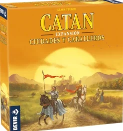 Juegos De Mesa*Devir Catán · Ciudades y caballeros