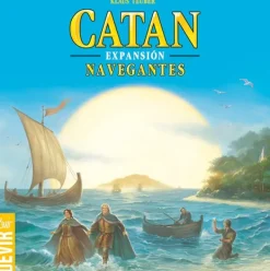 Juegos De Mesa*Devir Catán · Navegantes