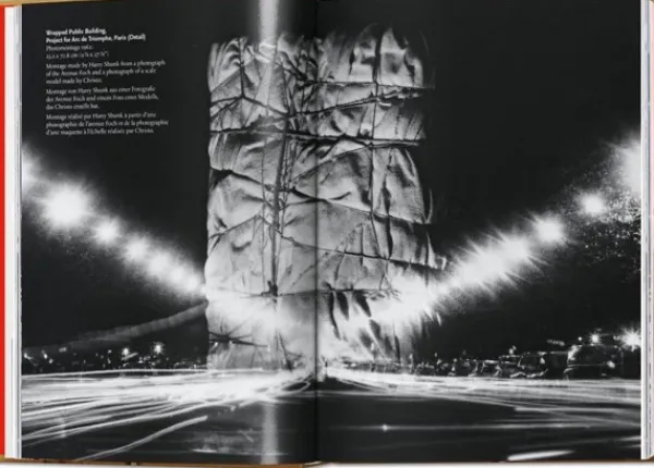 Arte*Taschen Christo and Jeanne-Claude. 40th Ed.