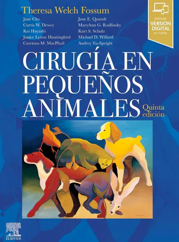 Ciencias De La Salud*Elsevier Cirugía en pequeños animales 5ª Ed.