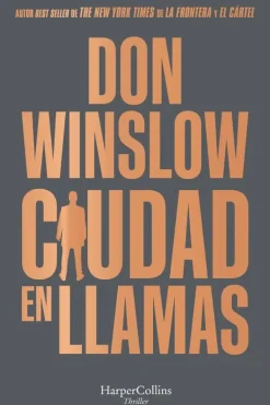 Novela Negra, Policial, Terror*Harper Collins Ciudad en llamas