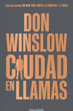 Novela Negra, Policial, Terror*Harper Collins Ciudad en llamas