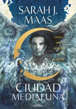Novela Juvenil*Alfaguara Ciudad medialuna 2