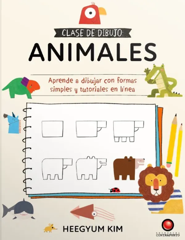 Guías De Dibujo*Contrapunto Clase de Dibujo. Animales