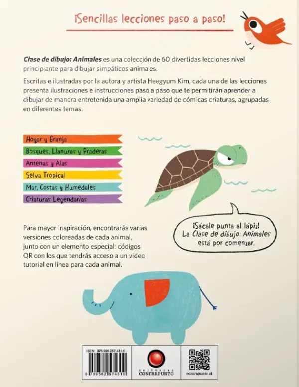 Guías De Dibujo*Contrapunto Clase de Dibujo. Animales