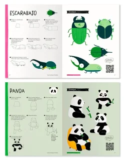 Guías De Dibujo*Contrapunto Clase de Dibujo. Animales