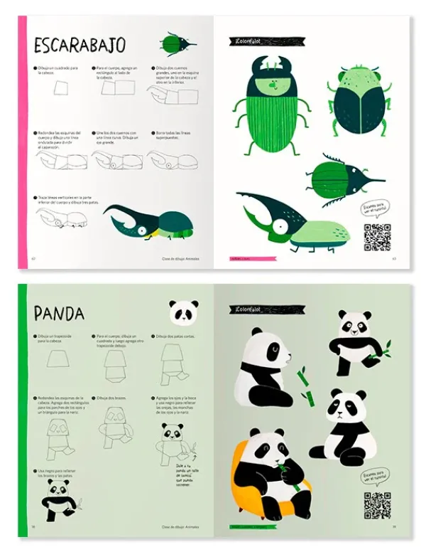 Guías De Dibujo*Contrapunto Clase de Dibujo. Animales