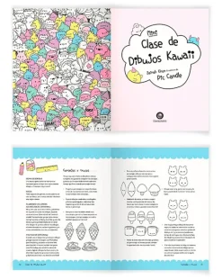 Guías De Dibujo*Contrapunto Clase de dibujos Kawaii