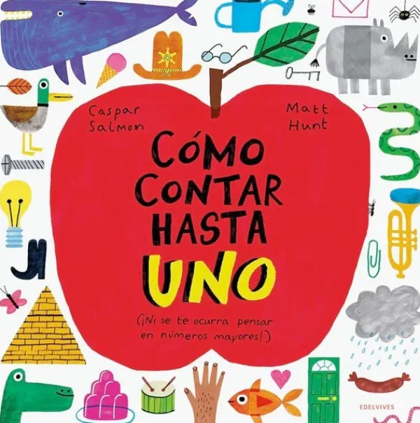 Álbum Ilustrado*Edelvives Cómo contar hasta uno