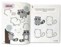 Guías De Dibujo*Contrapunto Cómo dibujar animales lindos