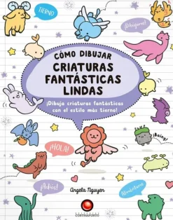 Guías De Dibujo*Contrapunto Cómo dibujar criaturas fantásticas lindas