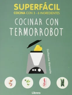 Recetas Y Técnicas Culinarias*Librero Cocinar con termorrobot