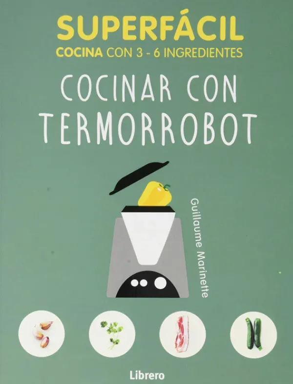 Recetas Y Técnicas Culinarias*Librero Cocinar con termorrobot