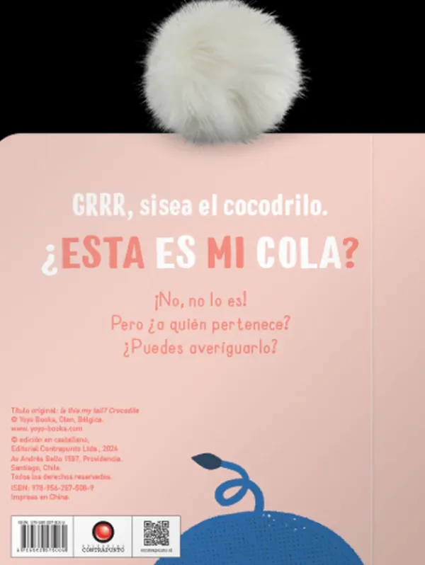 Primera Infancia*Contrapunto Cocodrilo. ¿Esta es mi cola?
