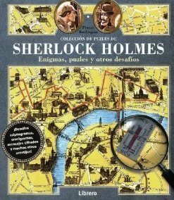 Pasatiempos*Librero Colección de puzzles de Sherlock Holmes