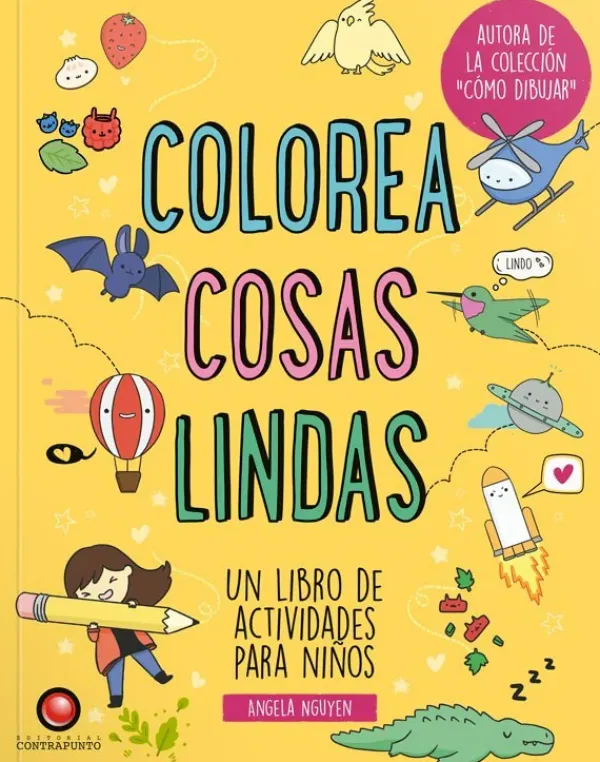 Guías De Dibujo*Contrapunto Colorea cosas lindas