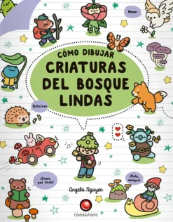 Guías De Dibujo*Contrapunto Como dibujar criaturas lindas del bosque