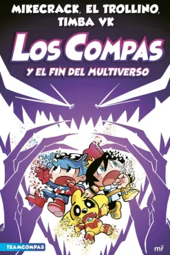Comics Y Mangas*Martínez Roca Compas 10. Las Compas y el fin del multiverso