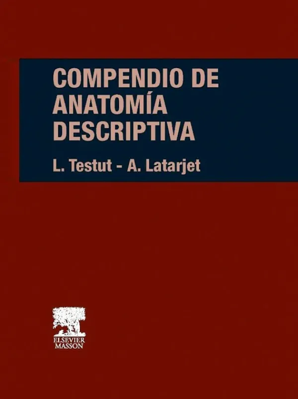 Ciencias De La Salud*Elsevier Compendio de anatomia descriptiva