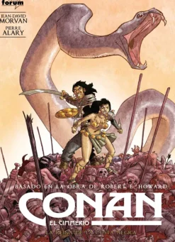 Ilustración Y Comics*Planeta Cómic Conan el cimmerio. La reina de la costa negra
