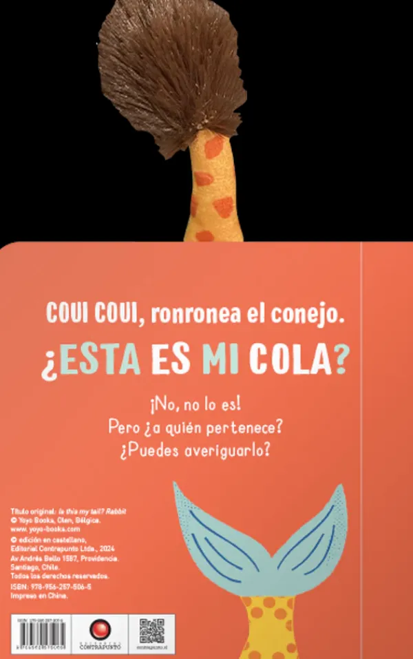 Primera Infancia*Contrapunto Conejo. ¿Esta es mi cola?