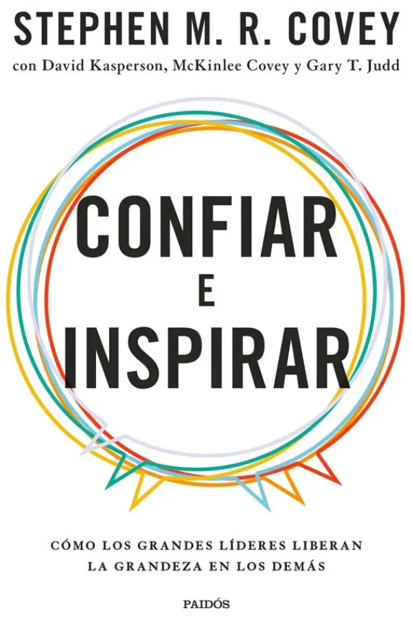 Liderazgo Y Empresa*Paidós Confiar e inspirar
