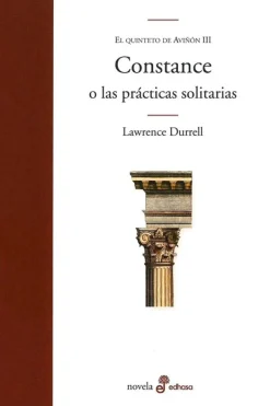 Literatura Contemporánea*Edhasa Constance o las practicas solitarias