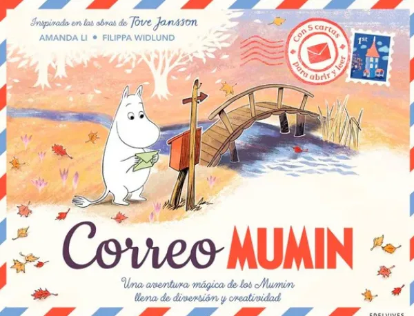 Álbum Ilustrado*Edelvives Correo Mumin