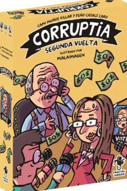 Juegos De Mesa*Fractal juegos Corruptia. Segunda vuelta