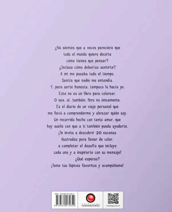 Cuerpo Y Mente*Contrapunto Cosas que me digo a veces